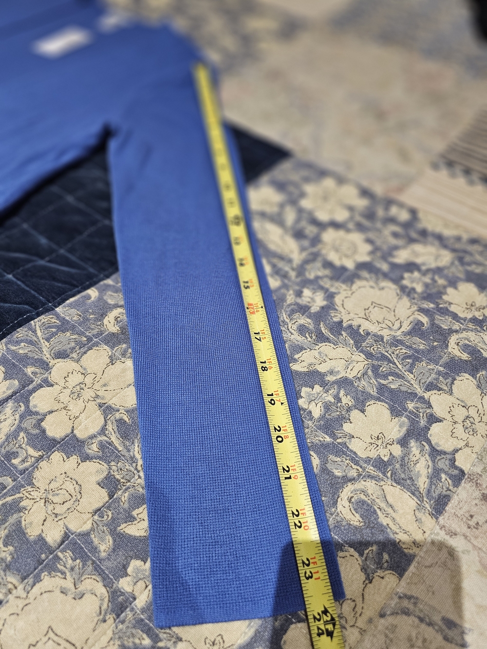 J. Jill Open Front Cardigan - Dutch Blue, NWT - Picture 6 of 7